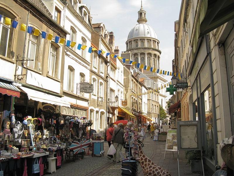 Le Vintage Boulogne-sur-Mer Exterior foto
